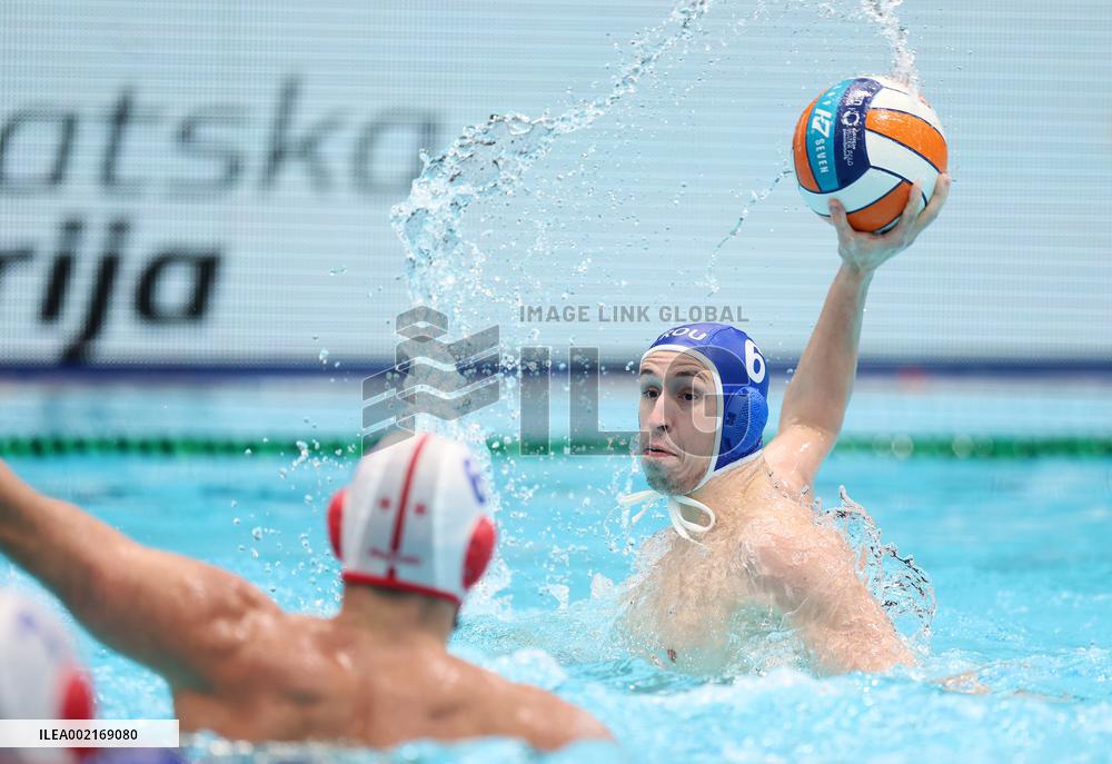 (SP)CROATIA-ZAGREB-WATER POLO-EUROPEAN CHAMPIONSHIP-MEN