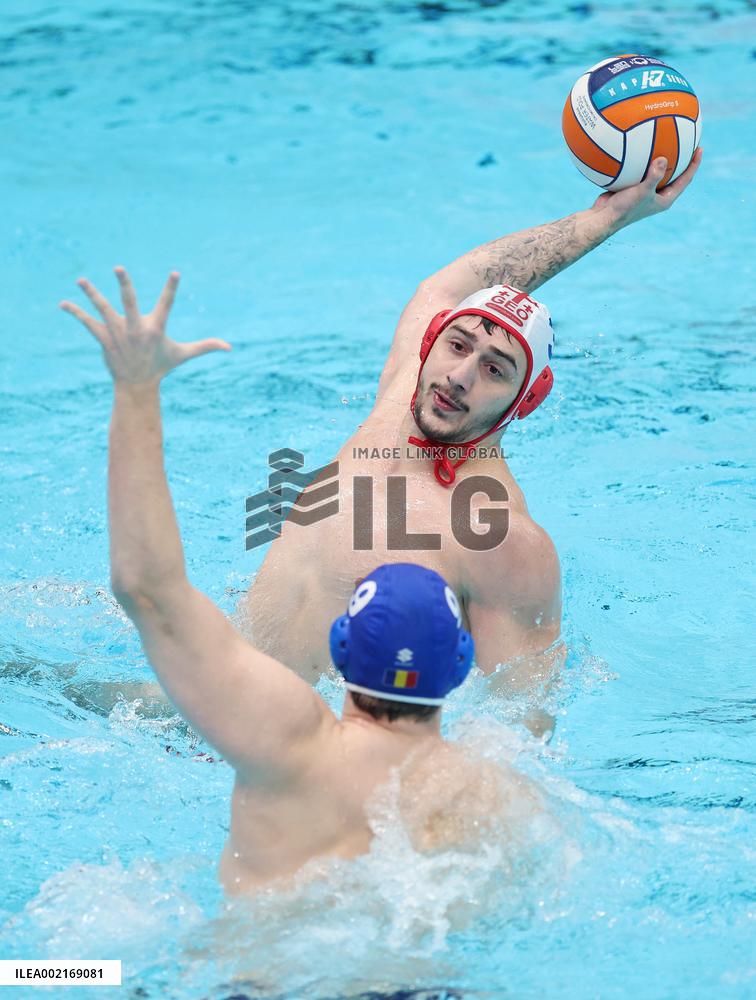 (SP)CROATIA-ZAGREB-WATER POLO-EUROPEAN CHAMPIONSHIP-MEN