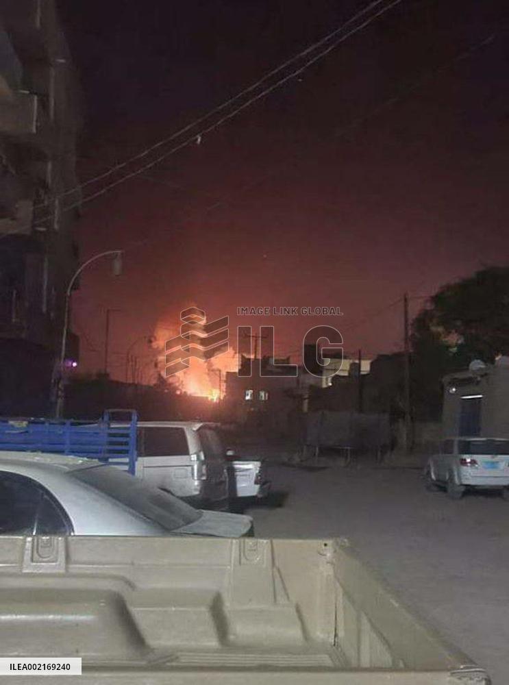 YEMEN-SANAA-AIRSTRIKES