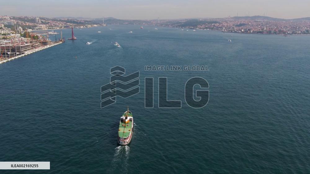 Türkiye, Romania, Bulgaria sign deal to clear mines in Black Sea