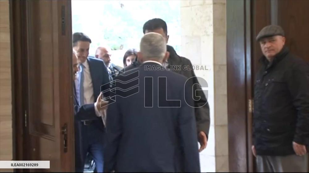 U.S. envoy in Lebanon to seek diplomatic solution to Israel-Lebanon border conflict