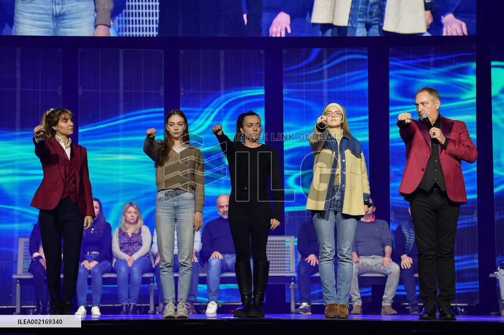 Messmer Performs At The Grand Rex - Paris