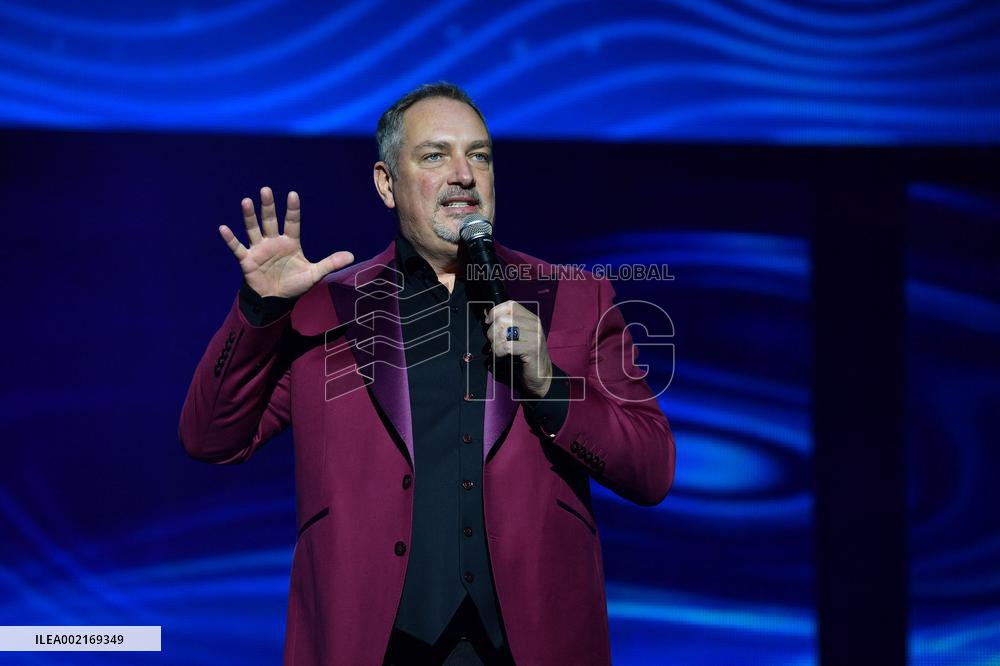 Messmer Performs At The Grand Rex - Paris
