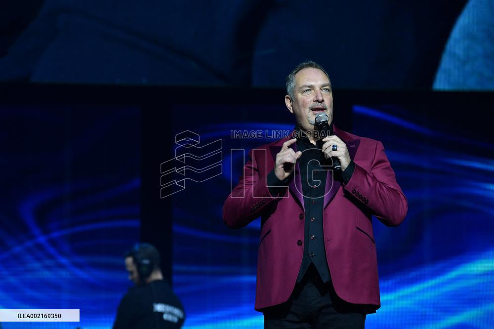 Messmer Performs At The Grand Rex - Paris