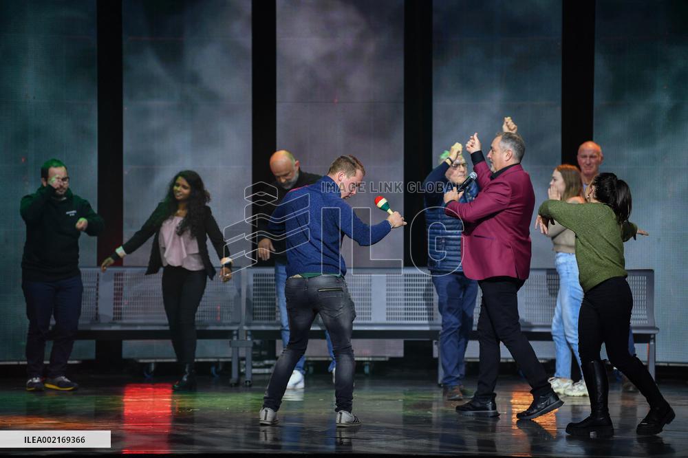 Messmer Performs At The Grand Rex - Paris