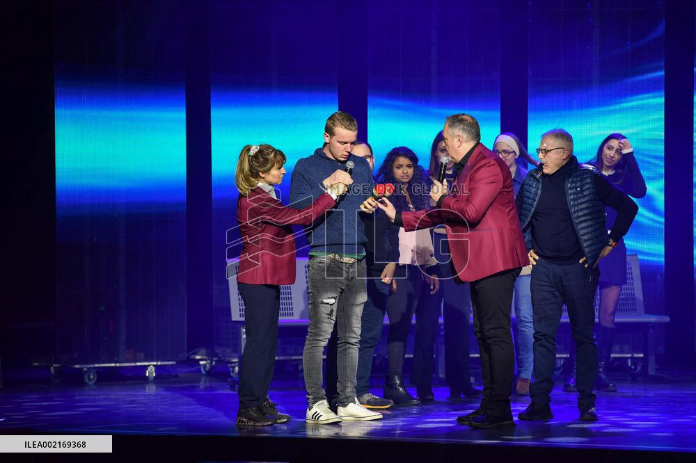 Messmer Performs At The Grand Rex - Paris
