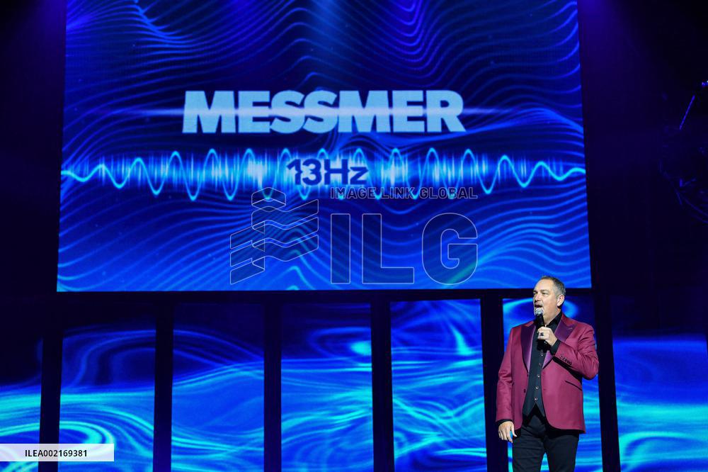 Messmer Performs At The Grand Rex - Paris
