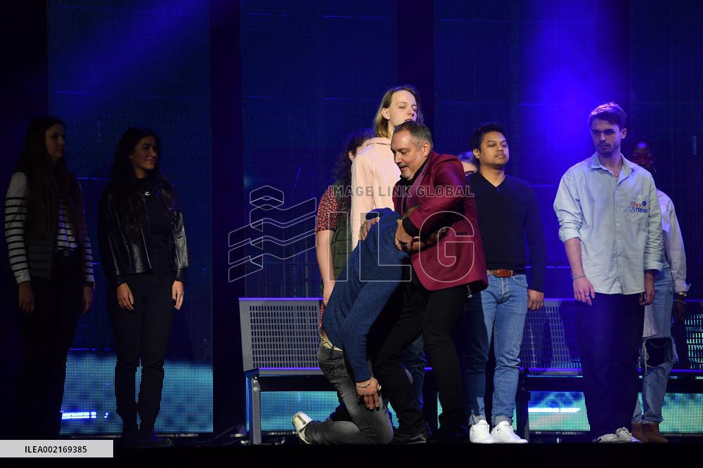 Messmer Performs At The Grand Rex - Paris