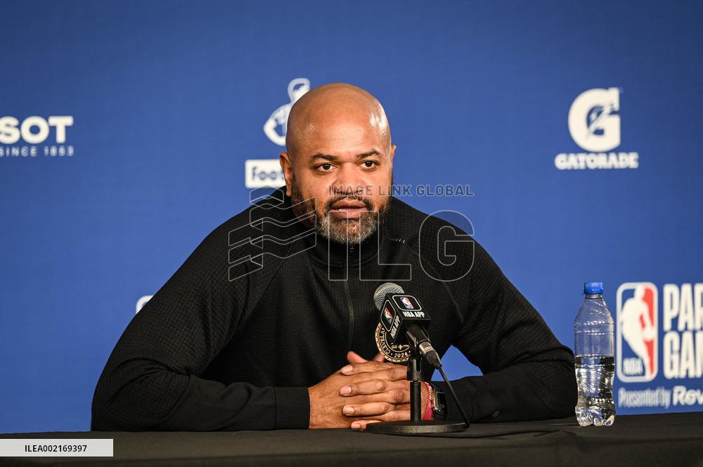 NBA Paris Game 2024 Press Conference - Paris