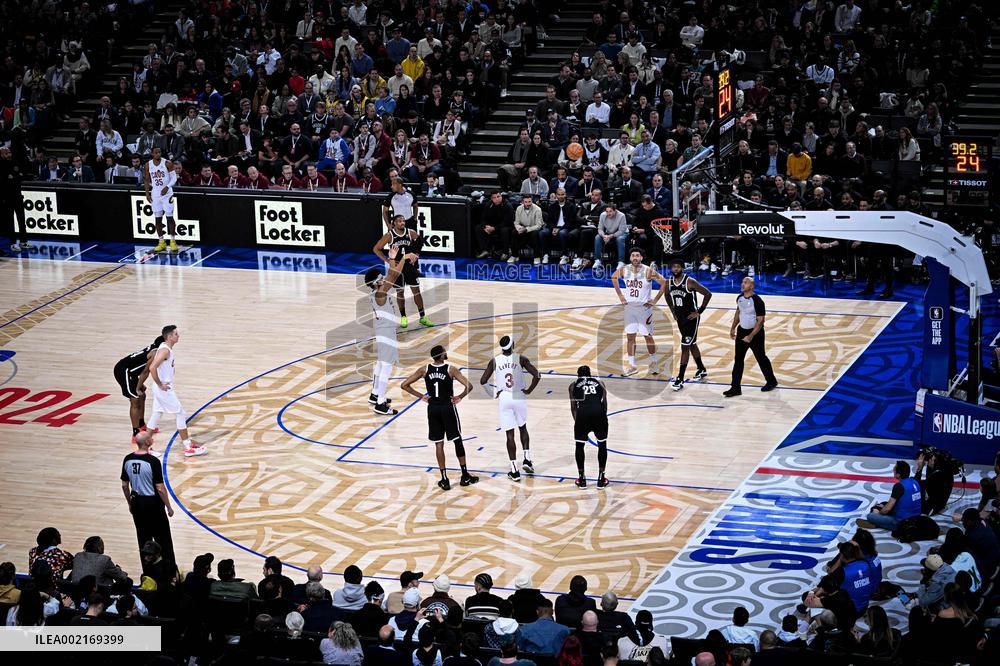 NBA Paris Game 2024 - Paris