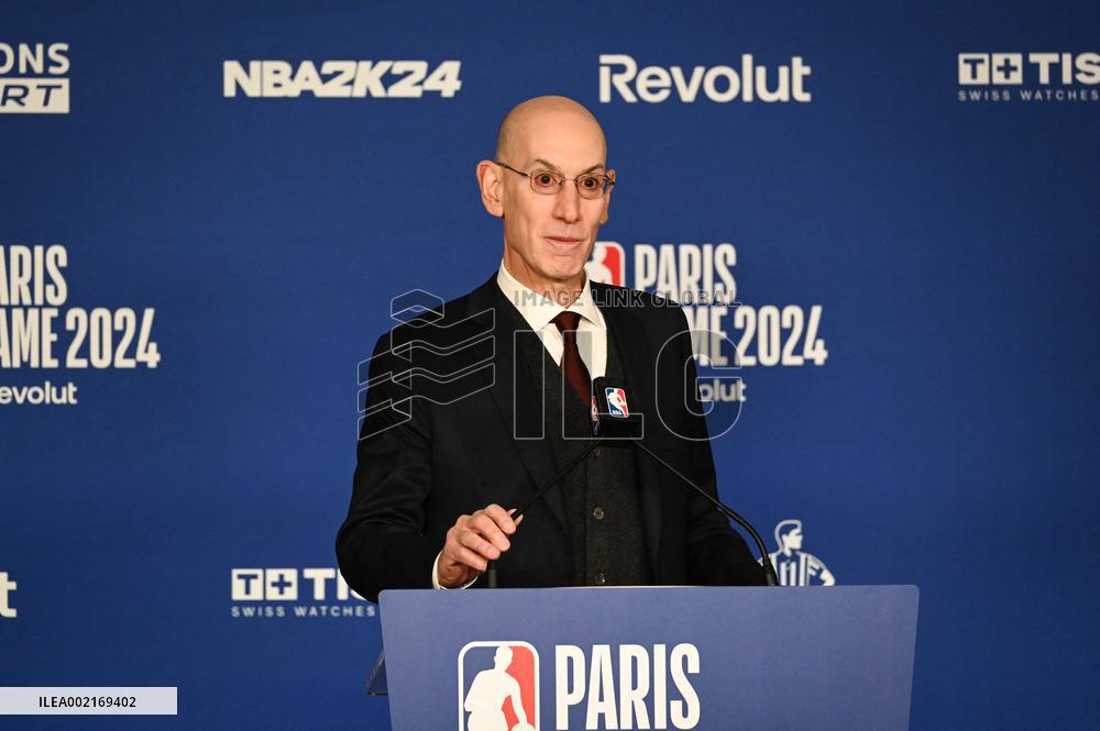 NBA Paris Game 2024 Press Conference - Paris