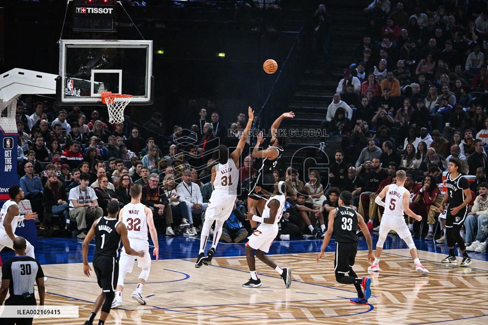 NBA Paris Game 2024 - Paris