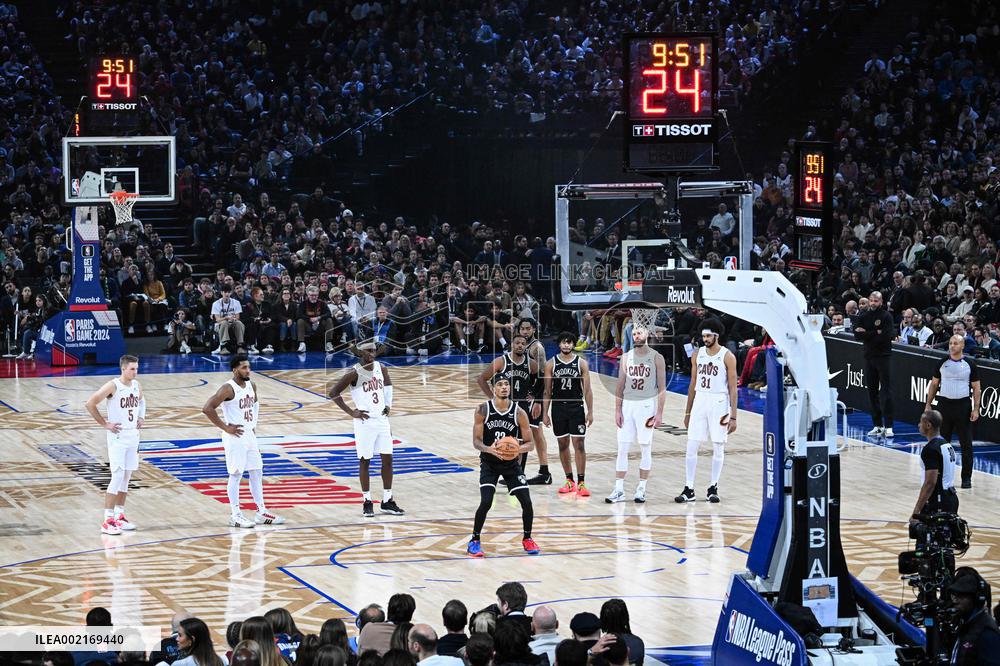 NBA Paris Game 2024 - Paris