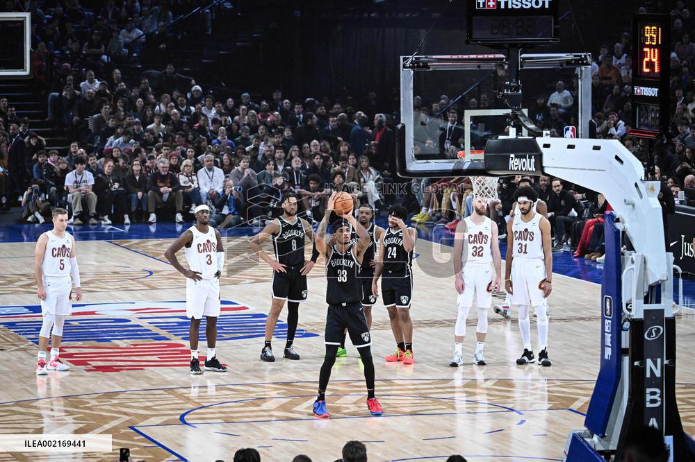 NBA Paris Game 2024 - Paris