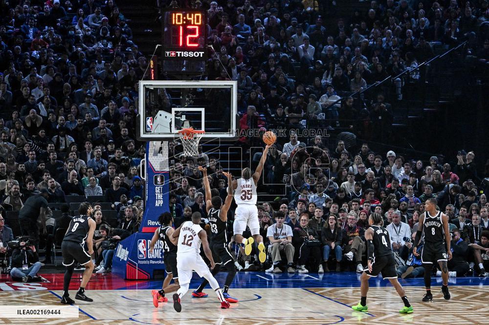 NBA Paris Game 2024 - Paris