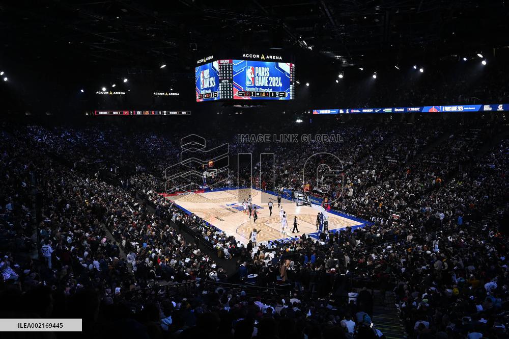 NBA Paris Game 2024 - Paris