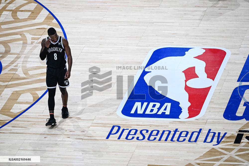 NBA Paris Game 2024 - Paris