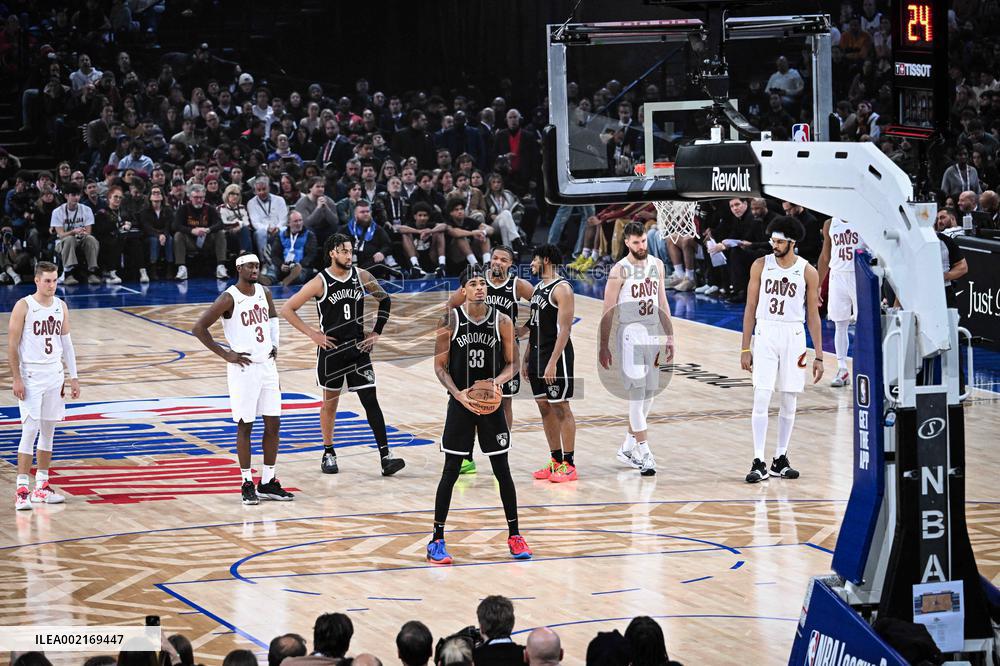 NBA Paris Game 2024 - Paris