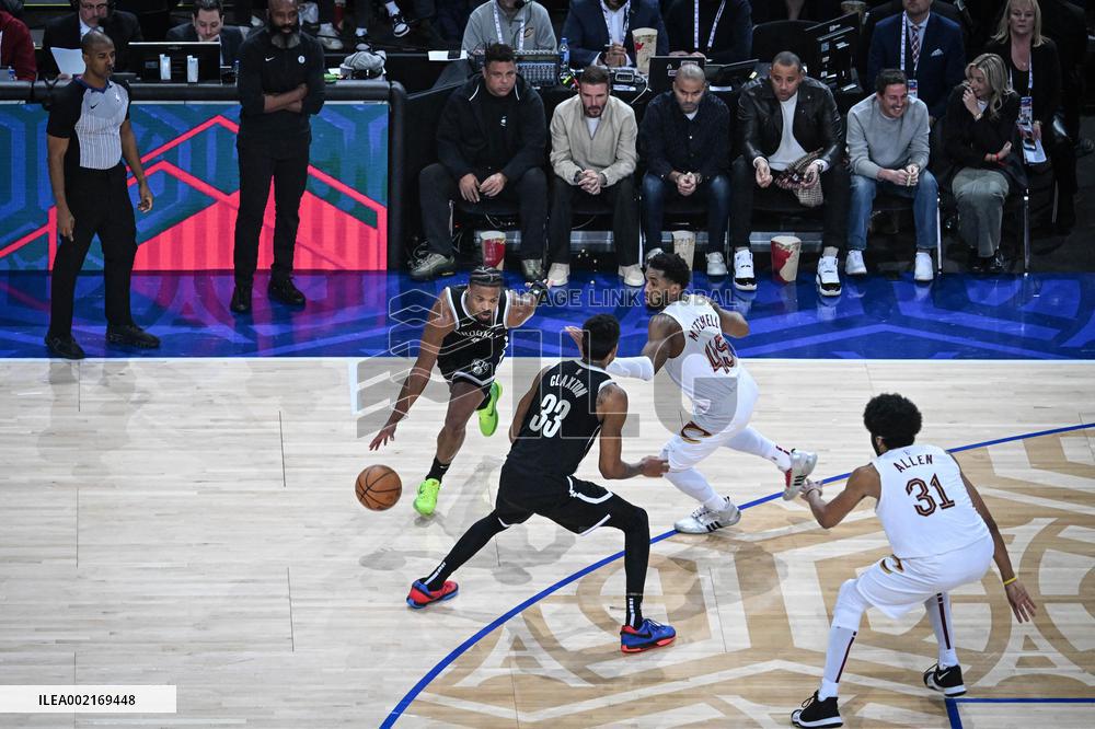 NBA Paris Game 2024 - Paris