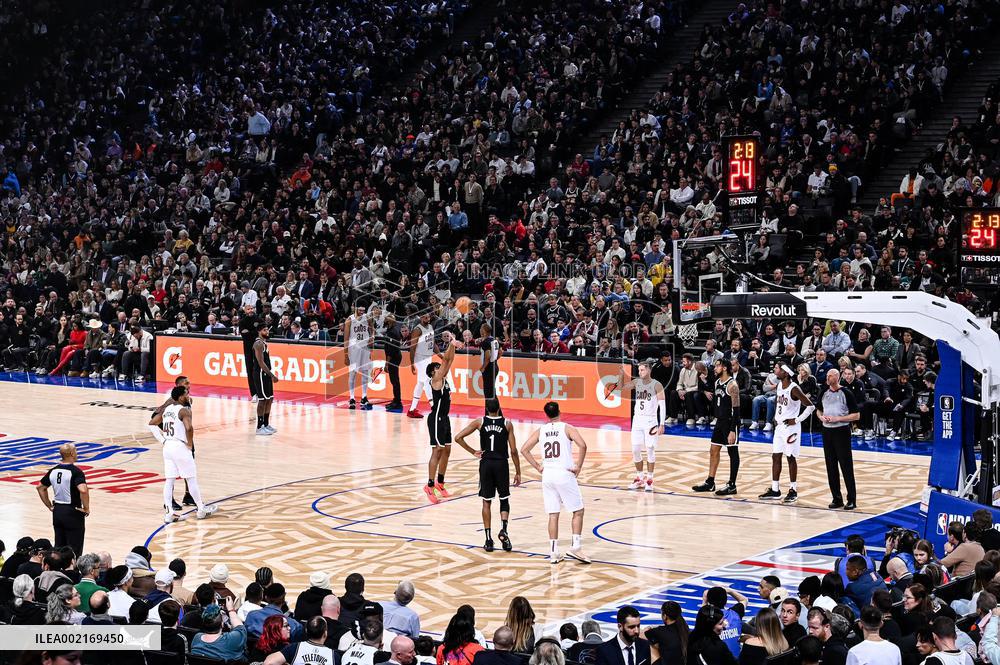 NBA Paris Game 2024 - Paris