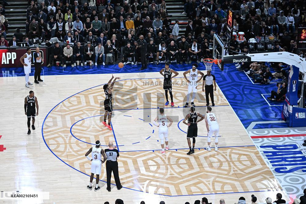 NBA Paris Game 2024 - Paris