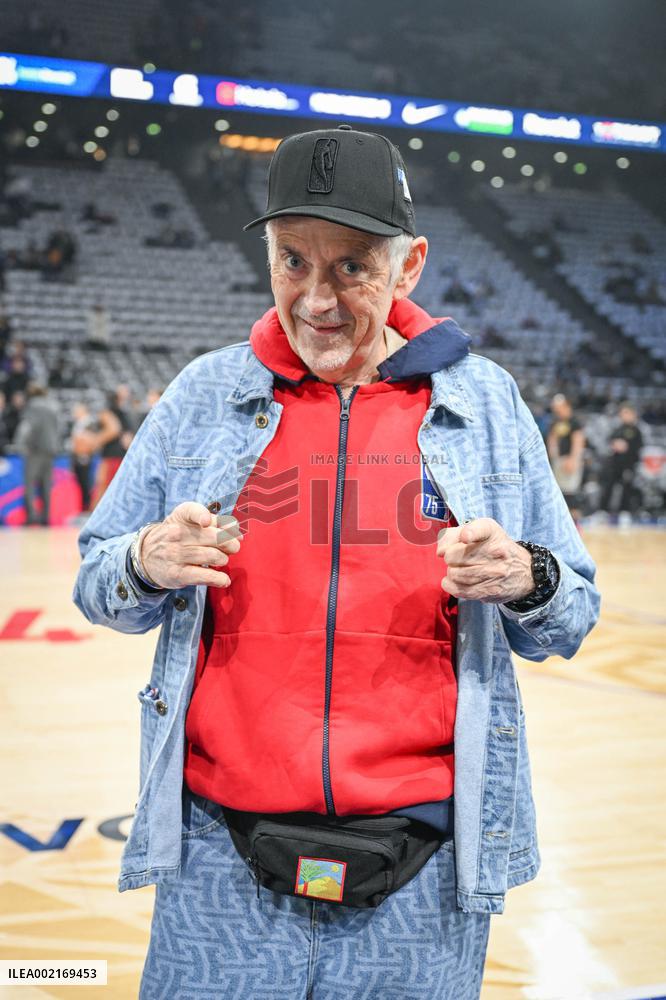 VIPs At NBA Paris Game 2024 - Paris