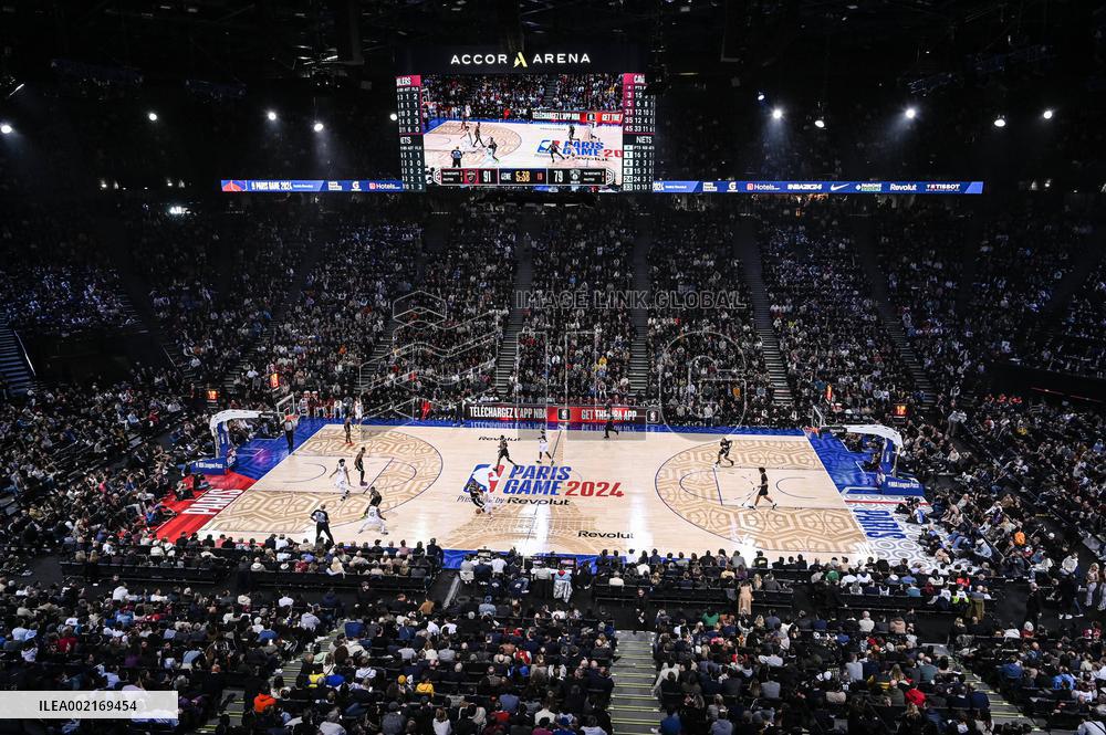 NBA Paris Game 2024 - Paris