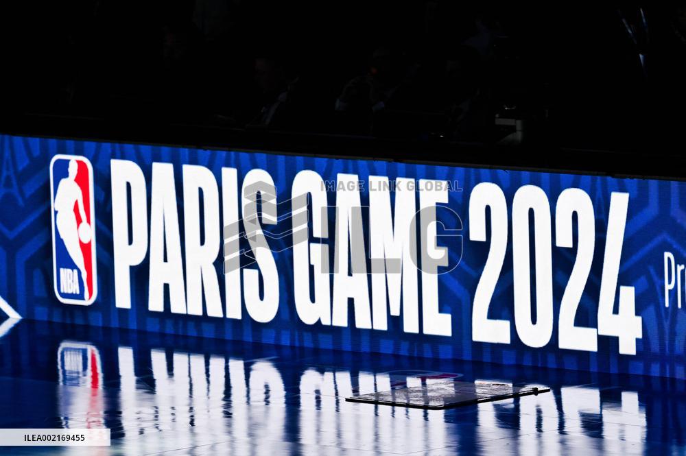 NBA Paris Game 2024 - Paris