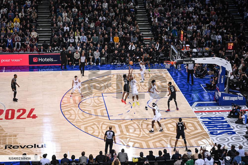 NBA Paris Game 2024 - Paris