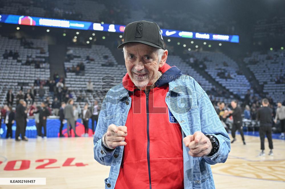 VIPs At NBA Paris Game 2024 - Paris