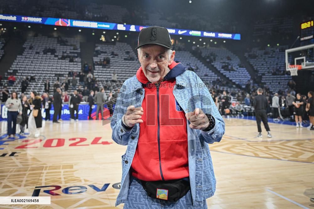 VIPs At NBA Paris Game 2024 - Paris