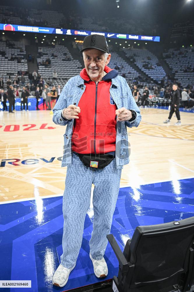 VIPs At NBA Paris Game 2024 - Paris