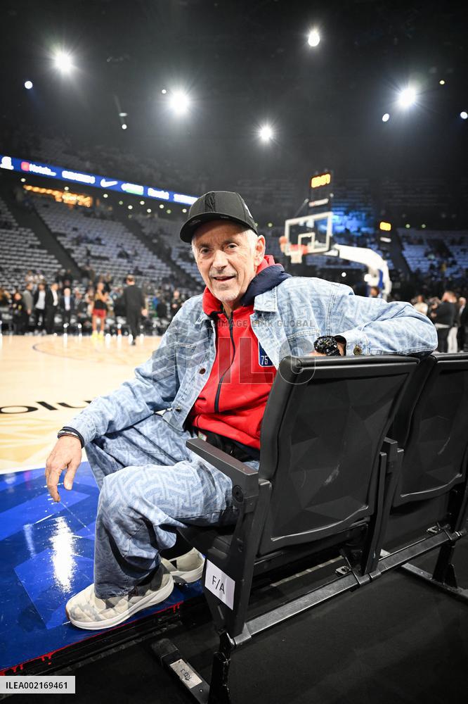 VIPs At NBA Paris Game 2024 - Paris