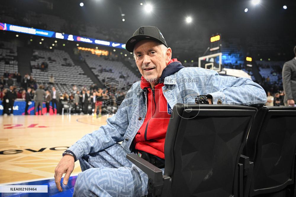 VIPs At NBA Paris Game 2024 - Paris