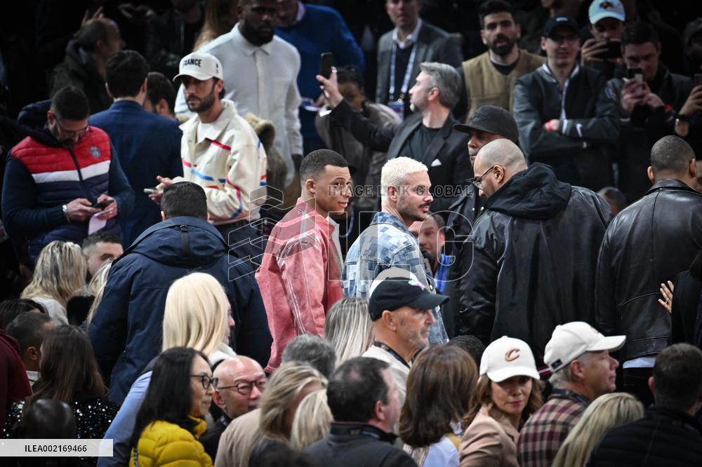 VIPs At NBA Paris Game 2024 - Paris
