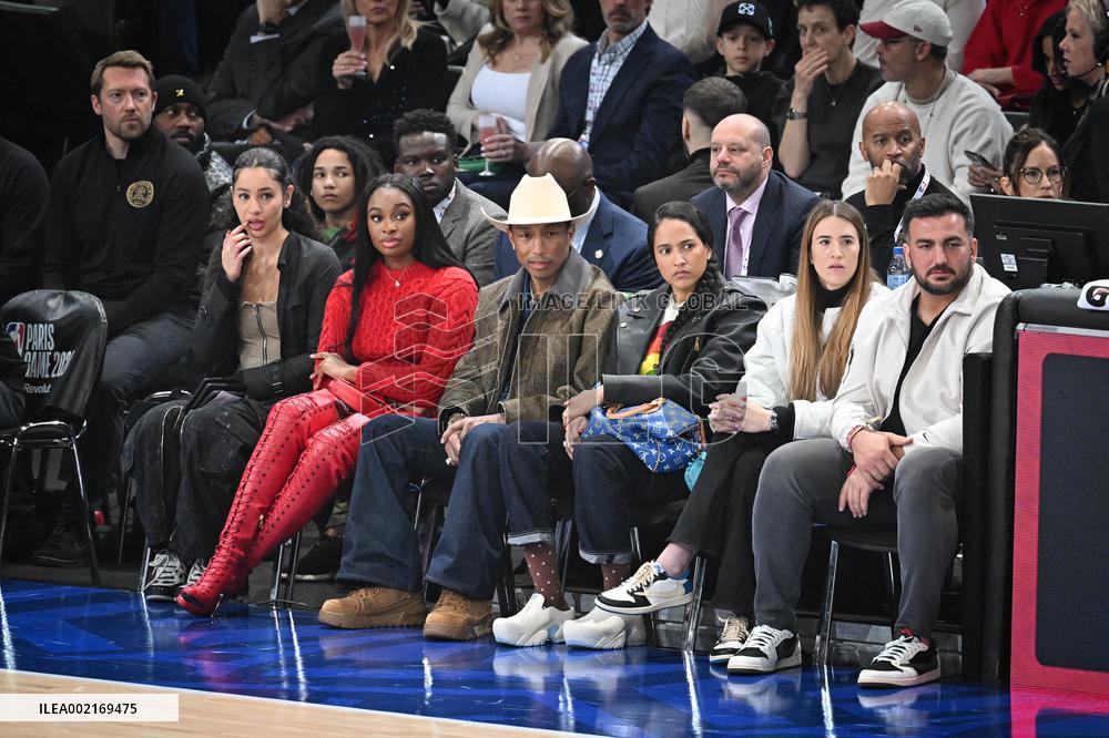 VIPs At NBA Paris Game 2024 - Paris