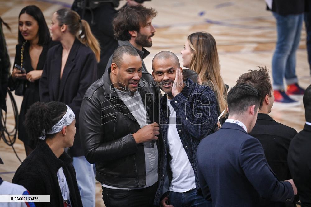 VIPs At NBA Paris Game 2024 - Paris