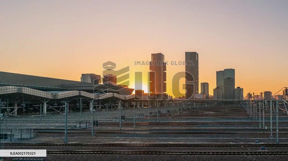 China expects record-breaking Spring Festival travel rush