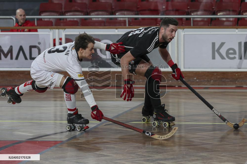 Roller Hockey - Benfica vs Reus