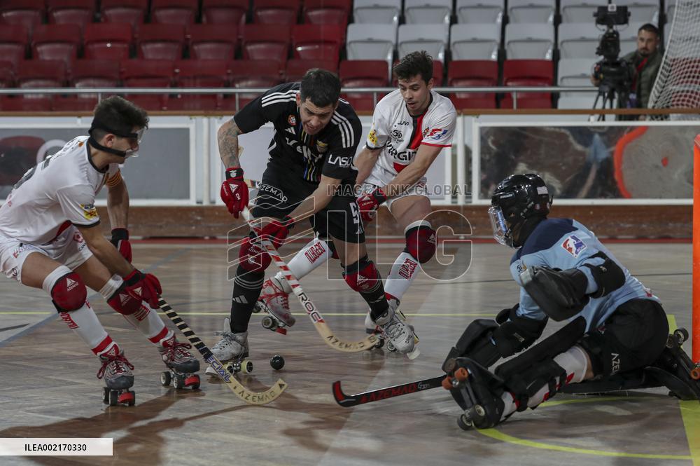 Roller Hockey - Benfica vs Reus