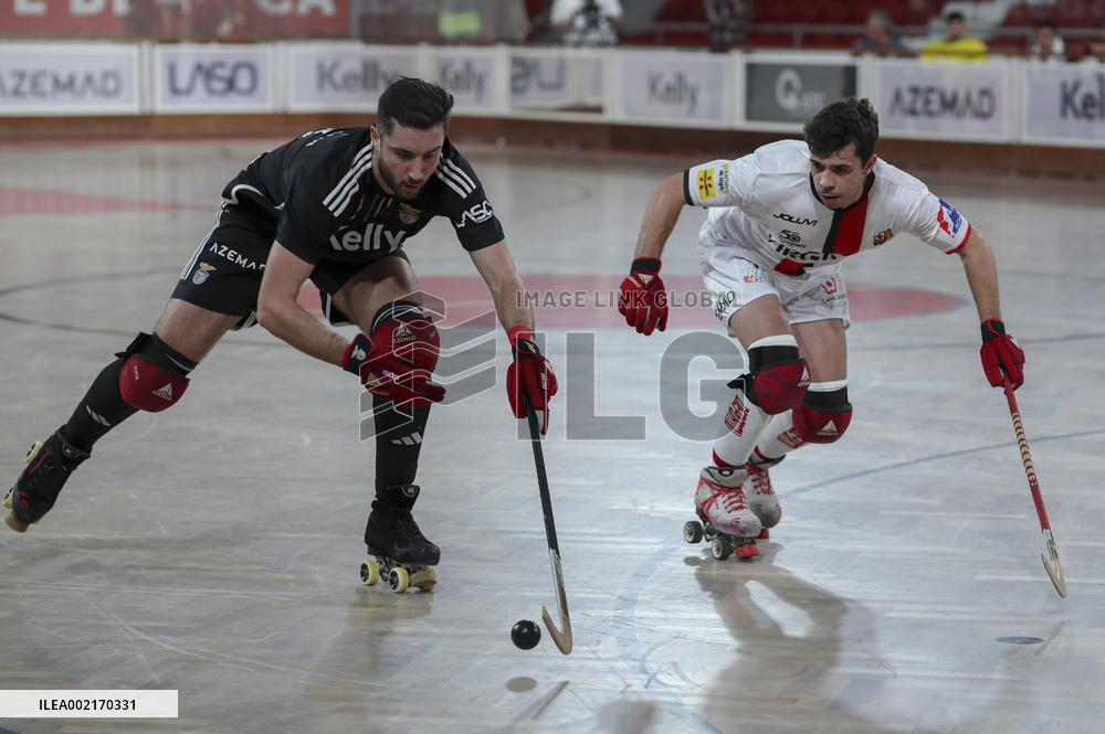 Roller Hockey - Benfica vs Reus