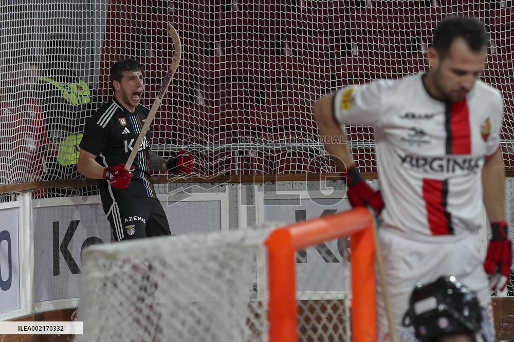 Roller Hockey - Benfica vs Reus