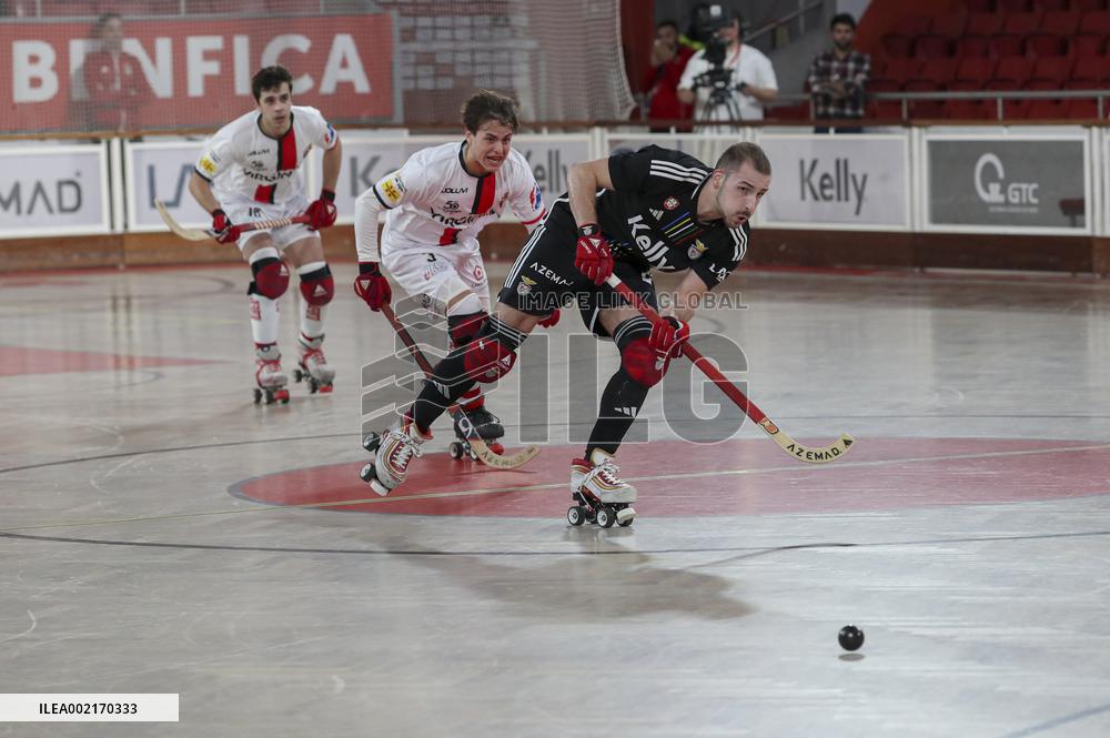 Roller Hockey - Benfica vs Reus
