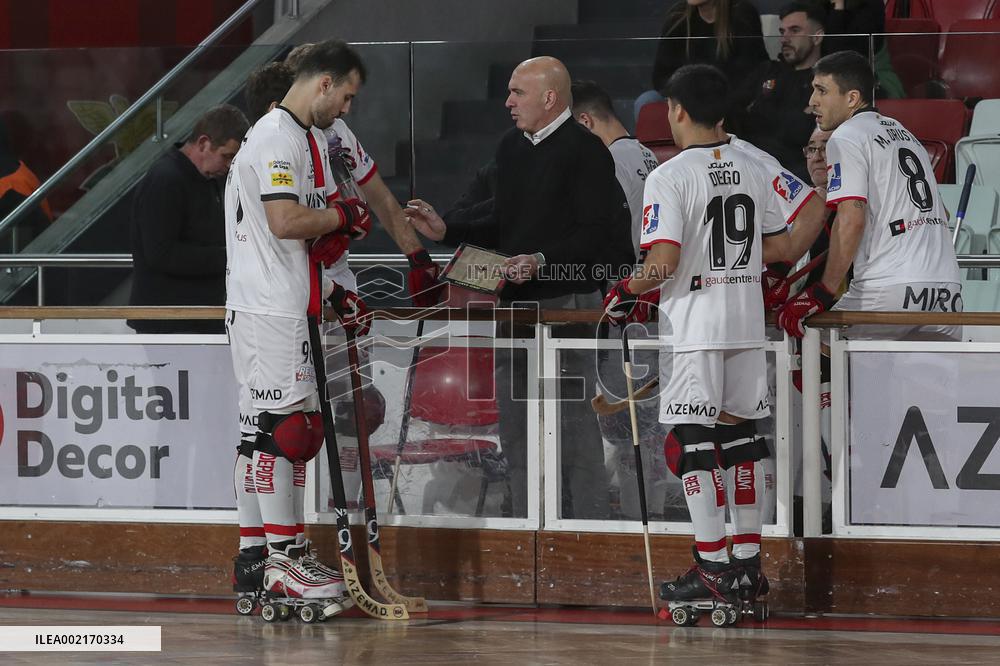 Roller Hockey - Benfica vs Reus