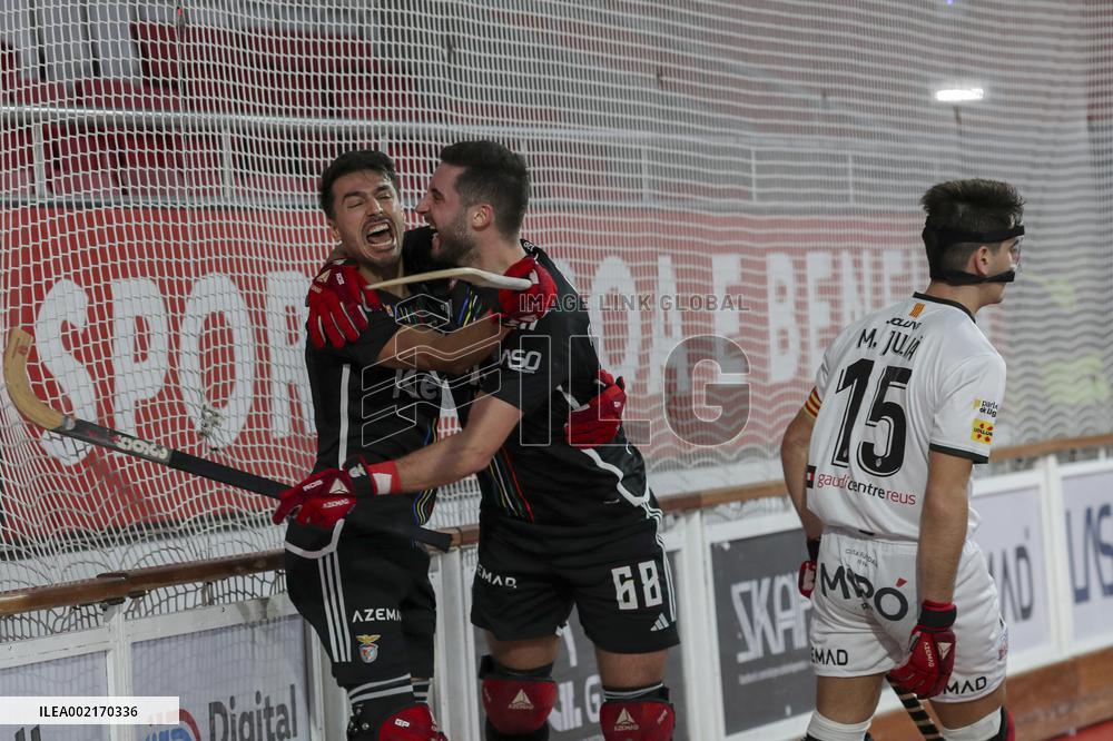 Roller Hockey - Benfica vs Reus