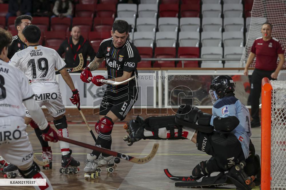 Roller Hockey - Benfica vs Reus