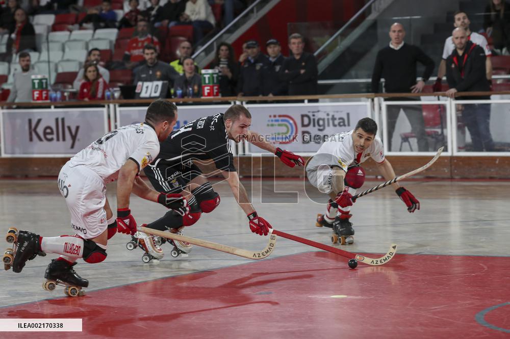 Roller Hockey - Benfica vs Reus