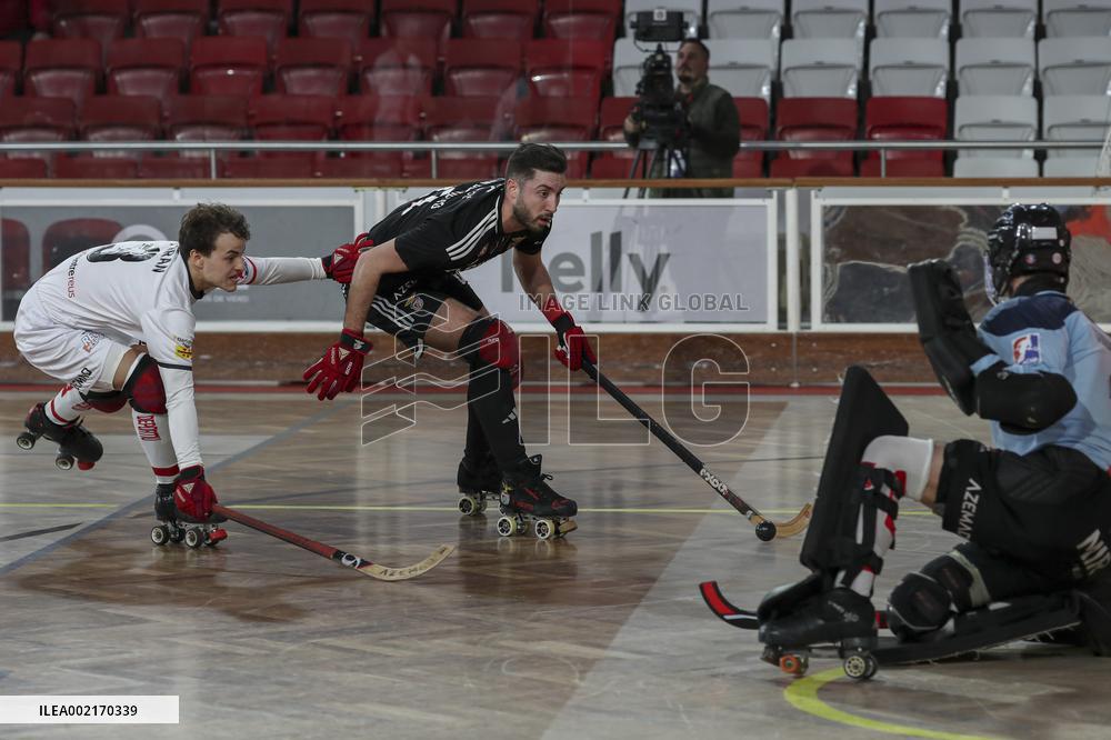 Roller Hockey - Benfica vs Reus