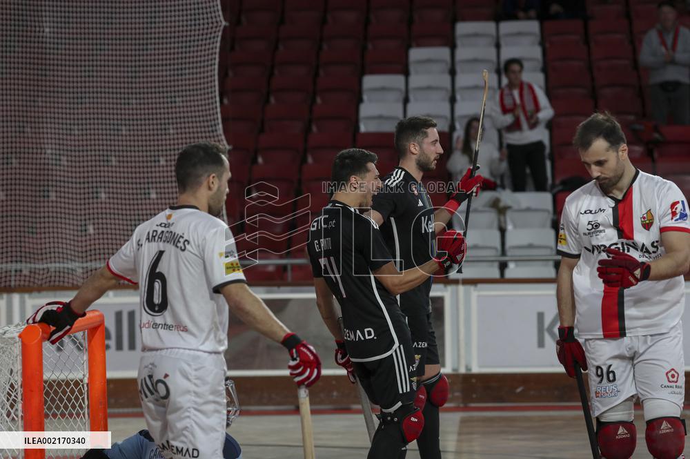 Roller Hockey - Benfica vs Reus