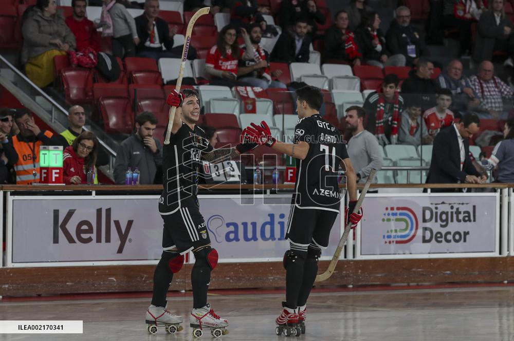 Roller Hockey - Benfica vs Reus